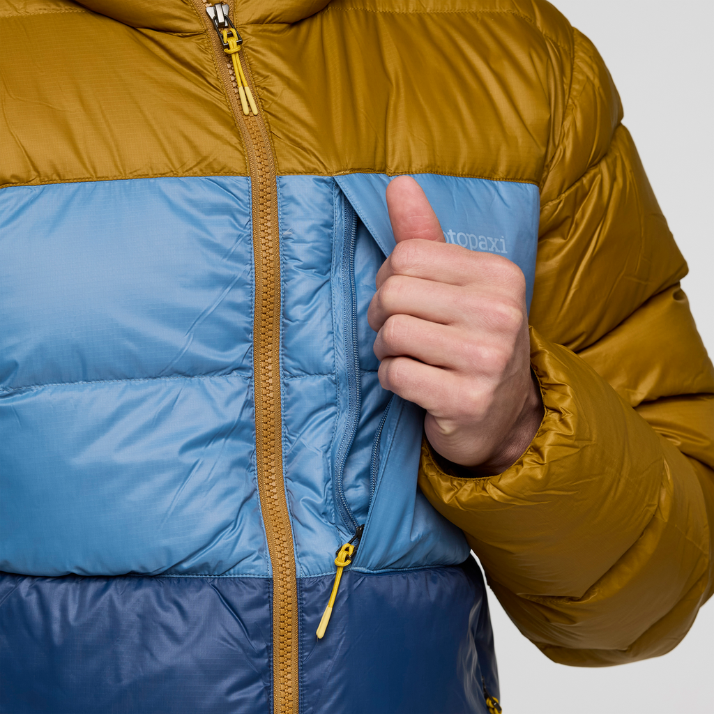 Fuego Max Down Hooded Jacket Men's | Versatile Outdoor Layer