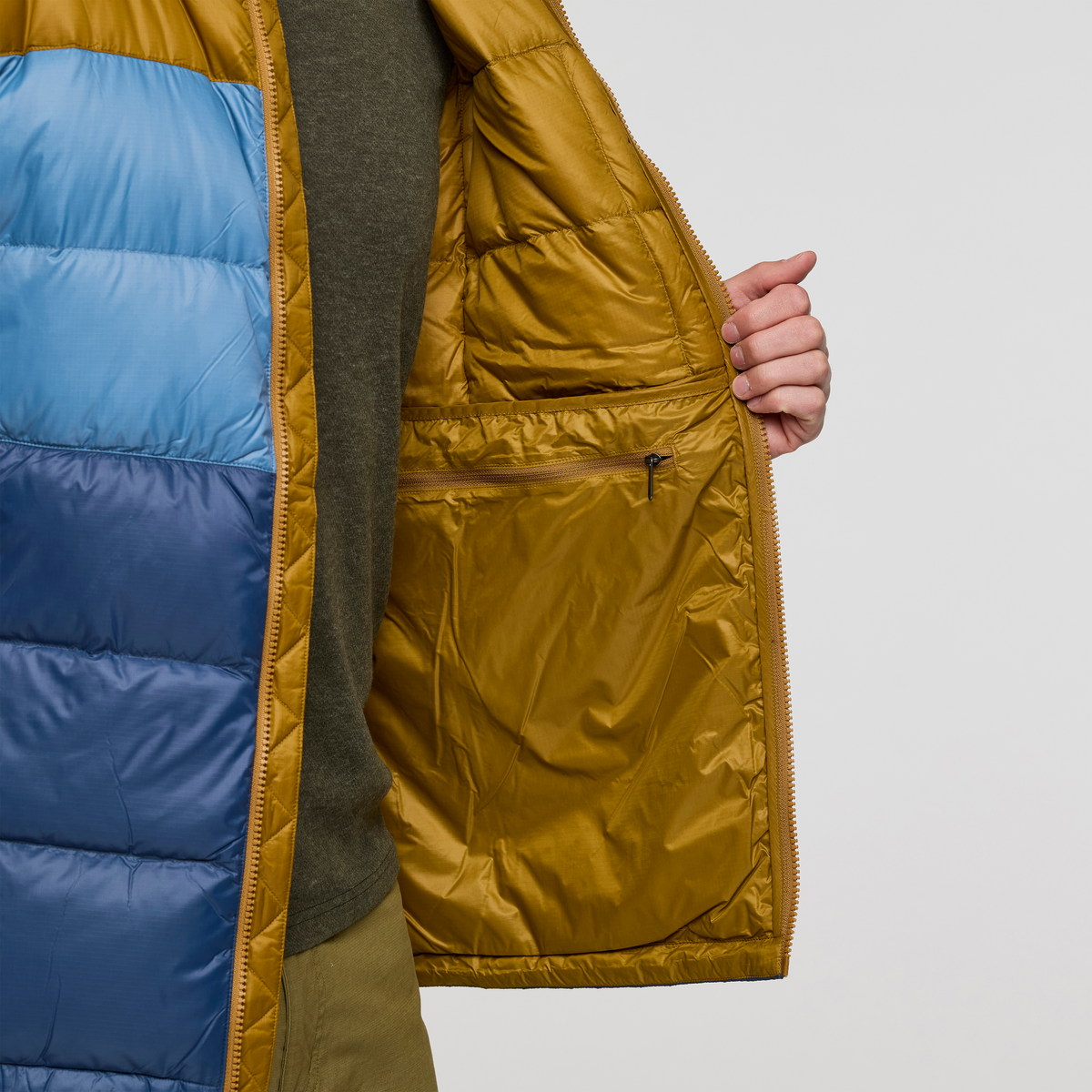 Fuego Max Down Hooded Jacket Men's | Versatile Outdoor Layer