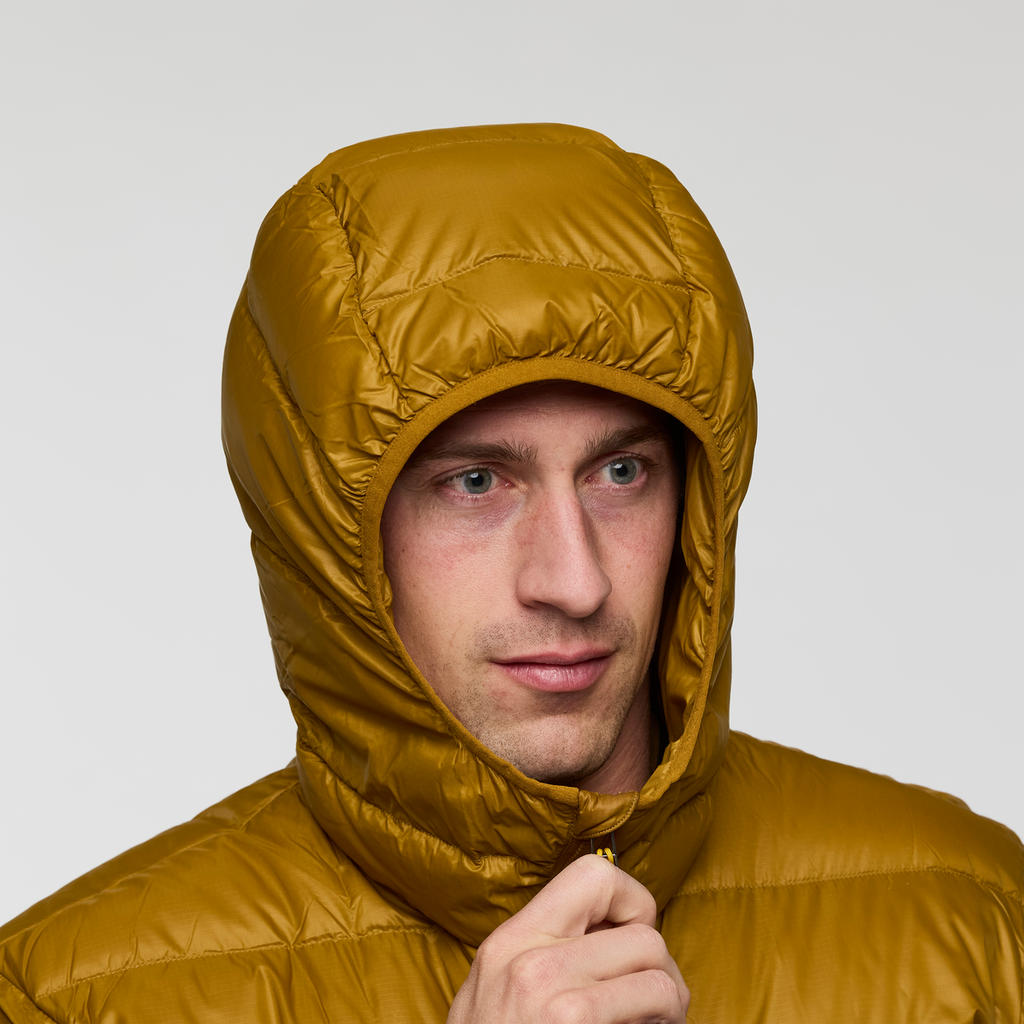 Fuego Max Down Hooded Jacket Men's | Versatile Outdoor Layer