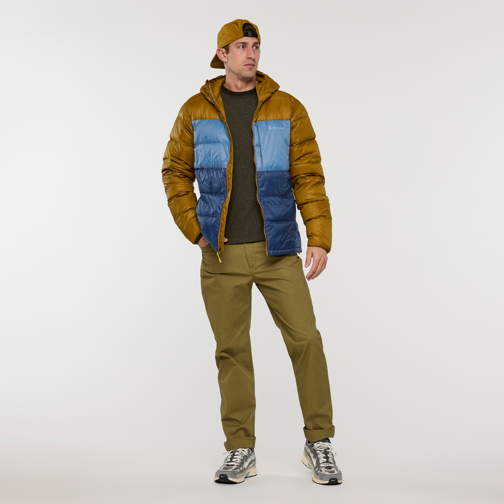 Fuego Max Down Hooded Jacket Men's | Versatile Outdoor Layer