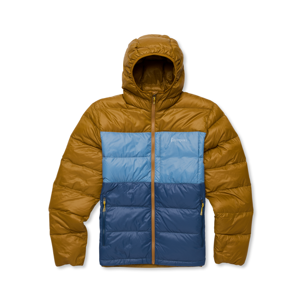 Fuego Max Down Hooded Jacket Men's | Versatile Outdoor Layer