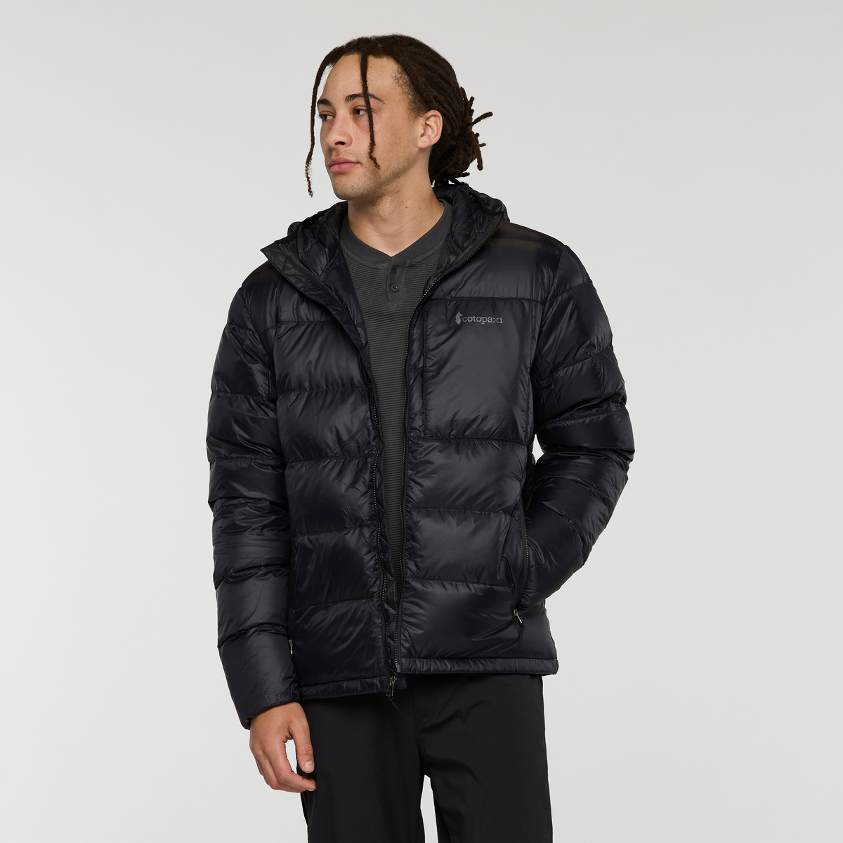 Fuego Max Down Hooded Jacket Men's | Versatile Outdoor Layer