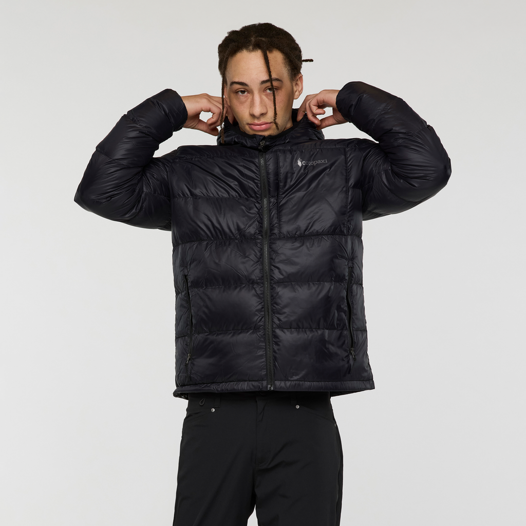 Fuego Max Down Hooded Jacket Men's | Versatile Outdoor Layer