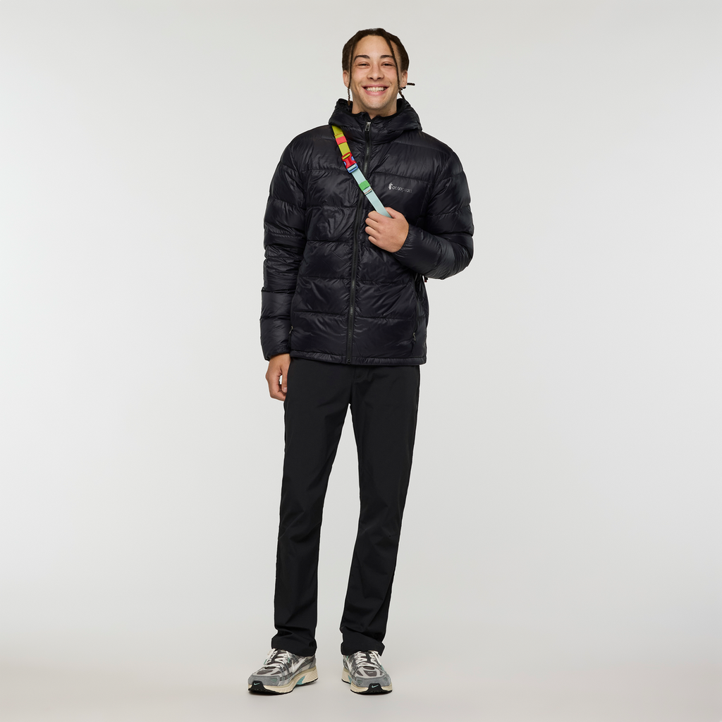 Fuego Max Down Hooded Jacket Men's | Versatile Outdoor Layer