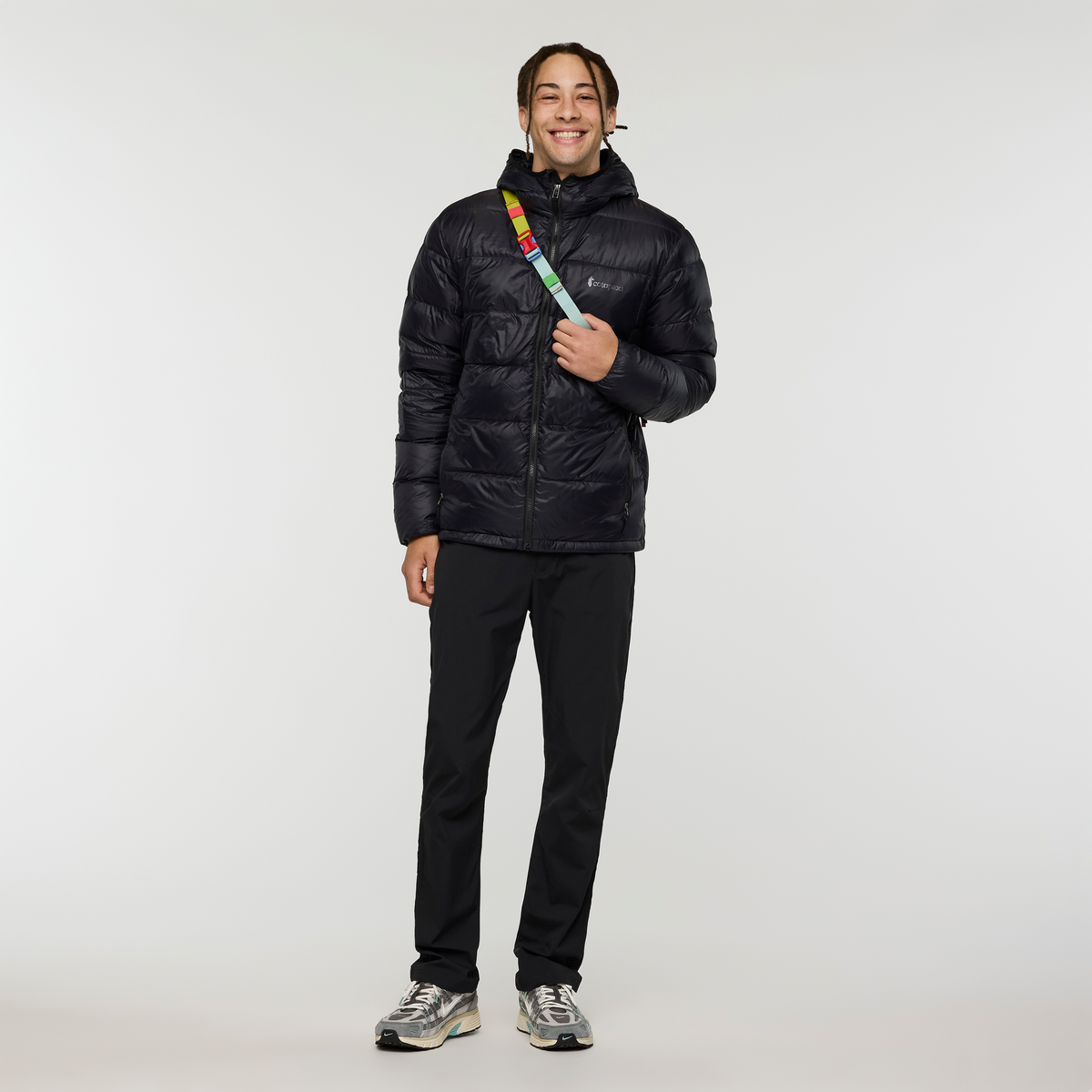 Fuego Max Down Hooded Jacket Men's | Versatile Outdoor Layer