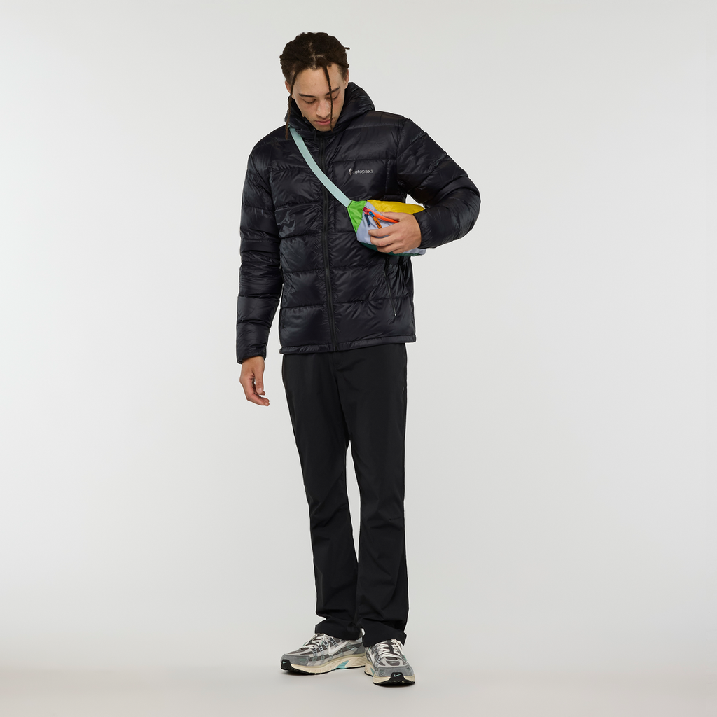 Fuego Max Down Hooded Jacket Men's | Versatile Outdoor Layer
