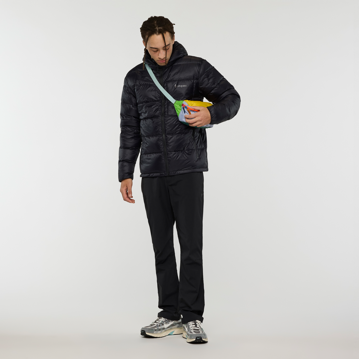 Fuego Max Down Hooded Jacket Men's | Versatile Outdoor Layer