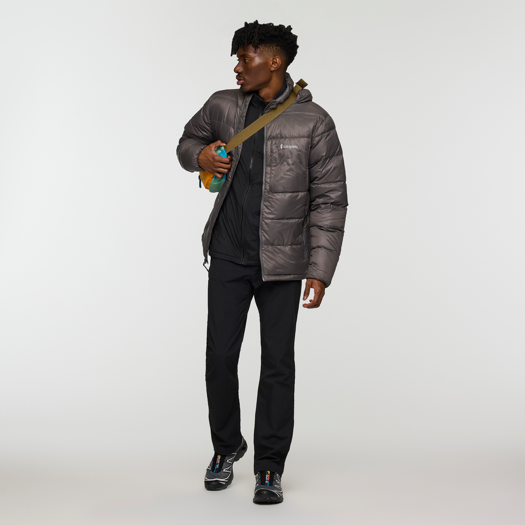 Fuego Max Down Hooded Jacket Men's | Versatile Outdoor Layer