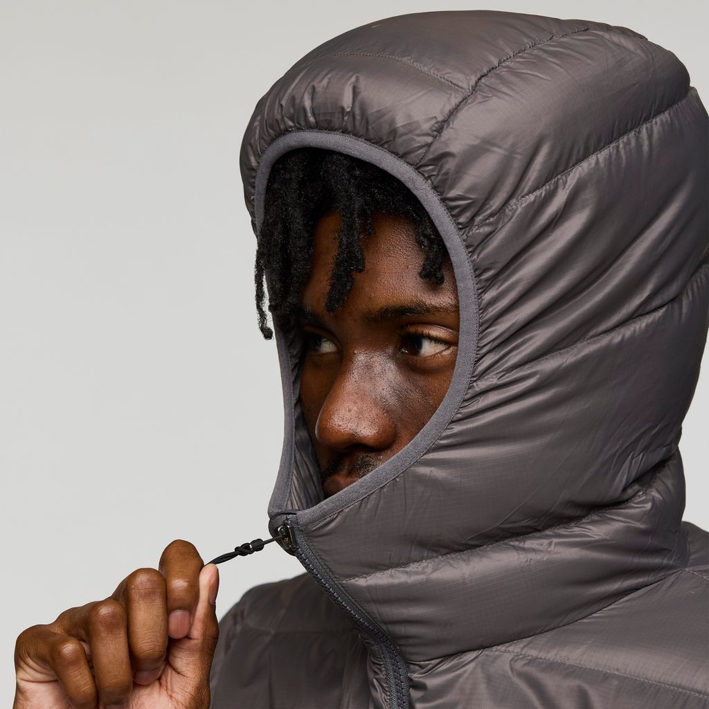 Fuego Max Down Hooded Jacket Men's | Versatile Outdoor Layer