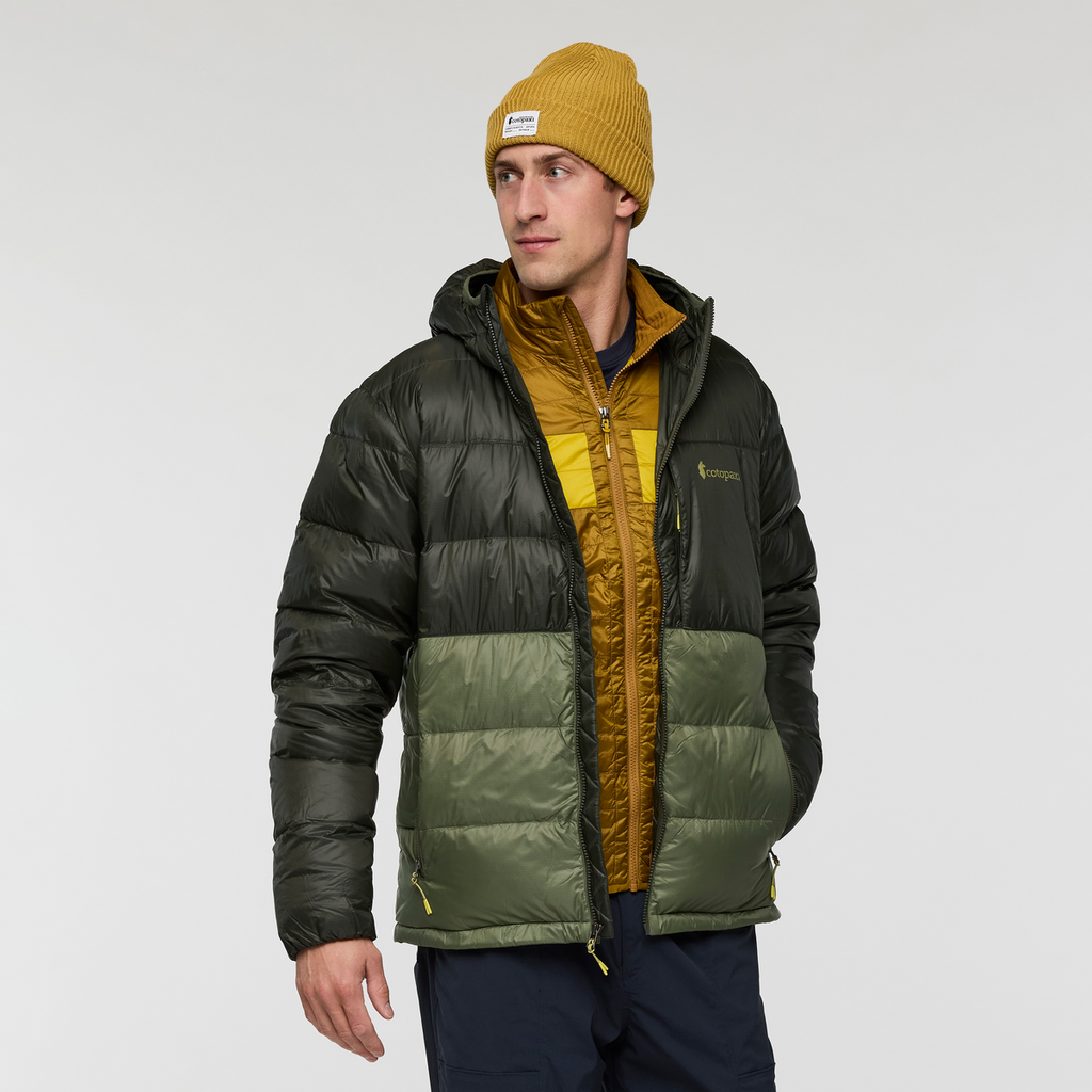 Fuego Max Down Hooded Jacket Men's | Versatile Outdoor Layer
