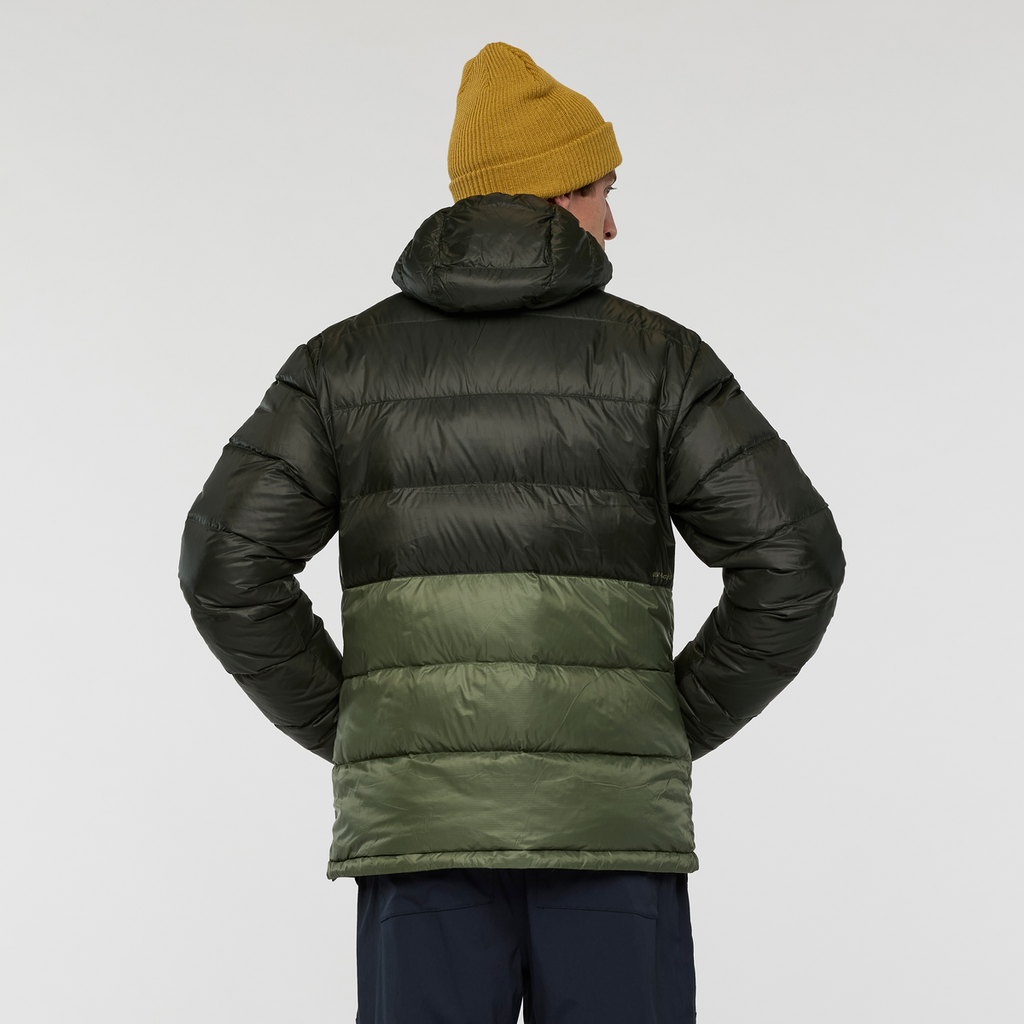 Fuego Max Down Hooded Jacket Men's | Versatile Outdoor Layer