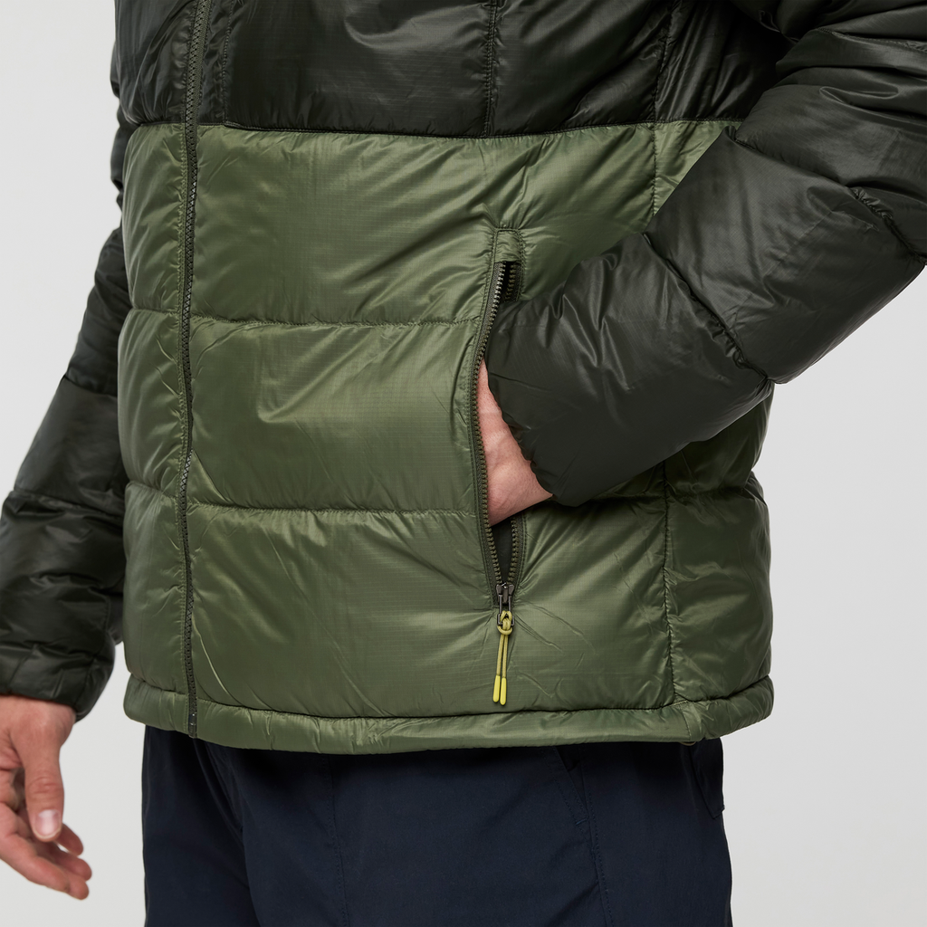 Fuego Max Down Hooded Jacket Men's | Versatile Outdoor Layer