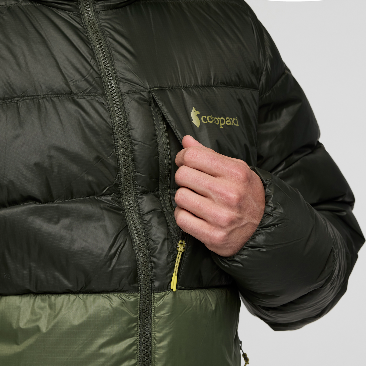Fuego Max Down Hooded Jacket Men's | Versatile Outdoor Layer