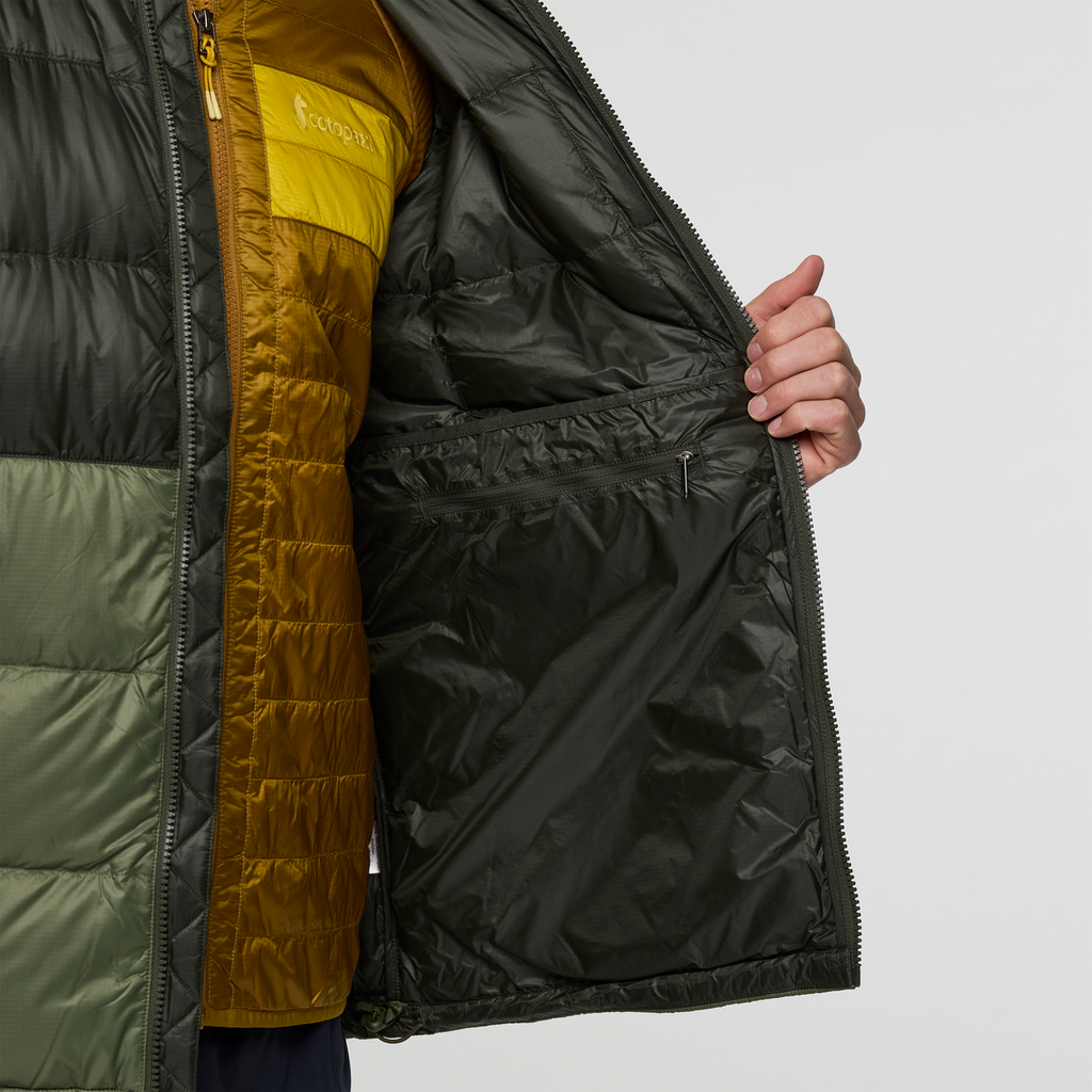Fuego Max Down Hooded Jacket Men's | Versatile Outdoor Layer