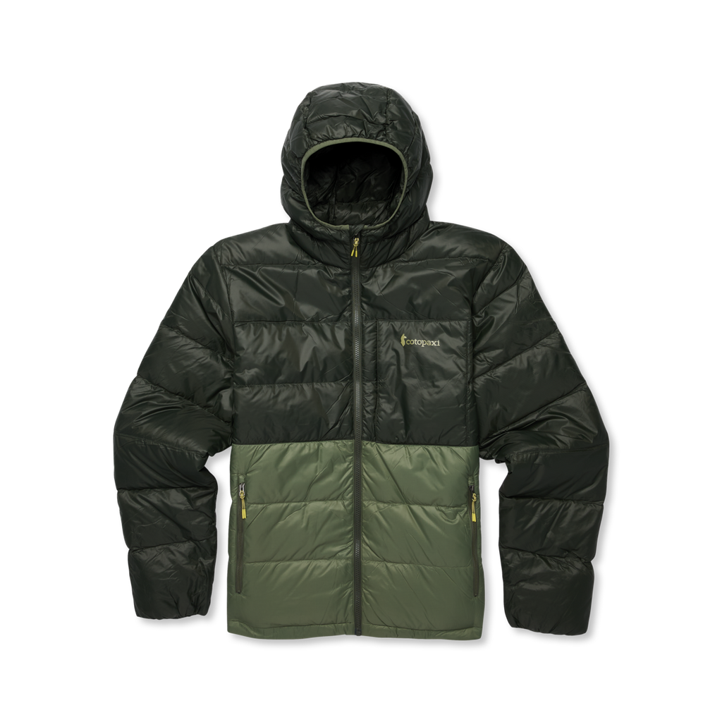 Fuego Max Down Hooded Jacket Men's | Versatile Outdoor Layer