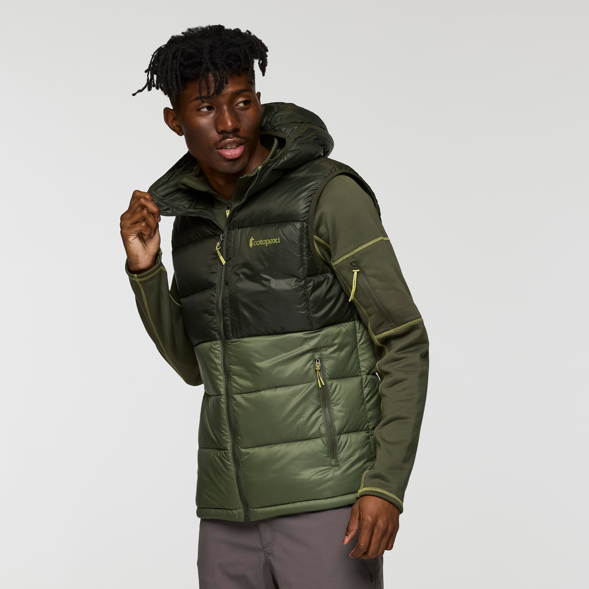 Fuego Max Down Vest Men's | Lightweight Layer