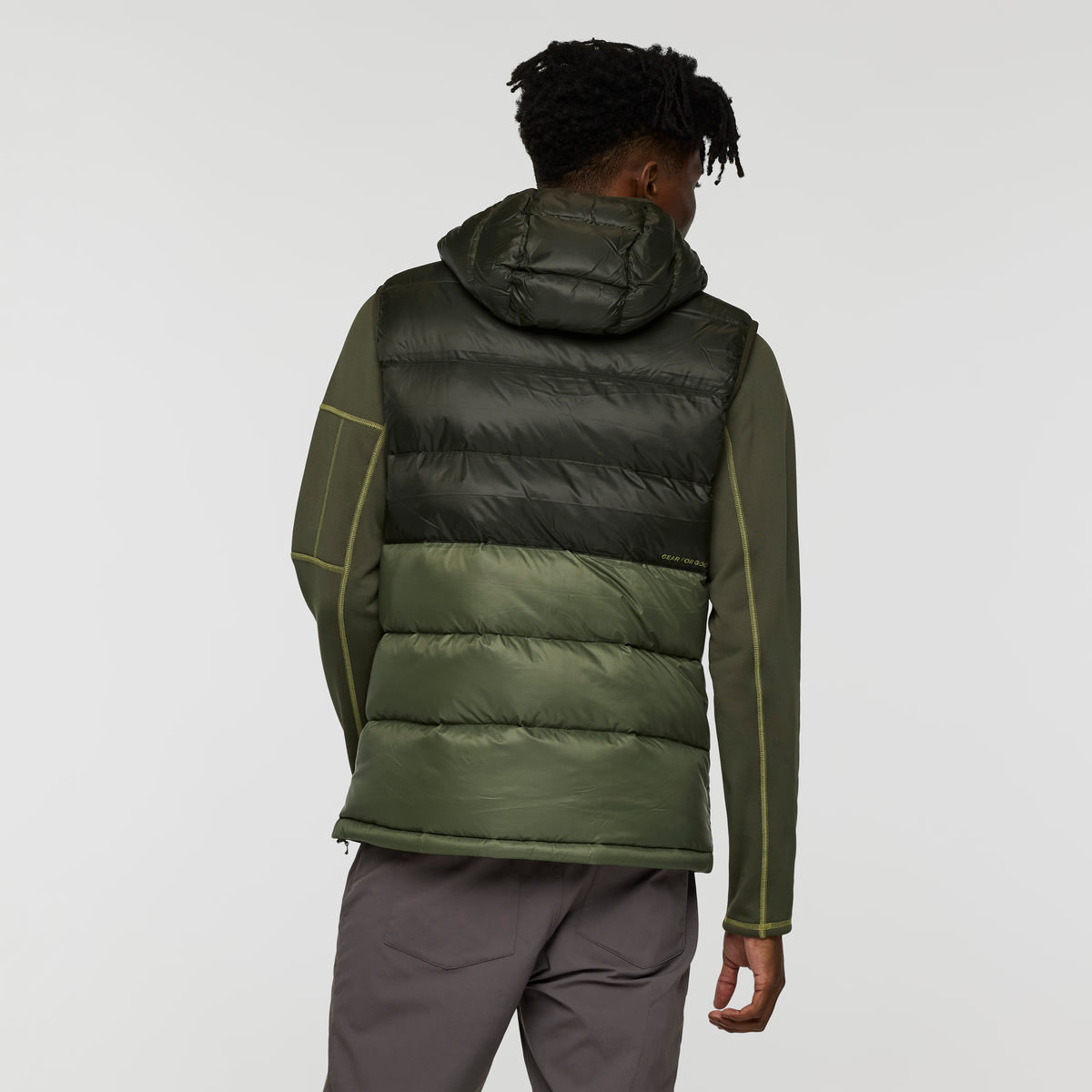 Fuego Max Down Vest Men's | Lightweight Layer