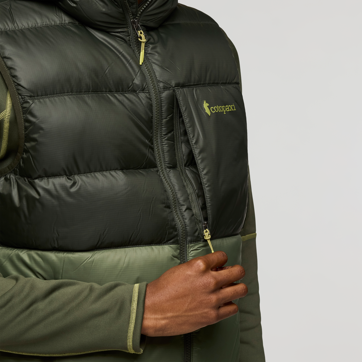 Fuego Max Down Vest Men's | Lightweight Layer