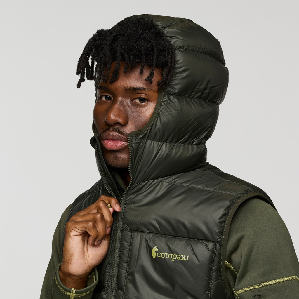 Fuego Max Down Vest Men's | Lightweight Layer