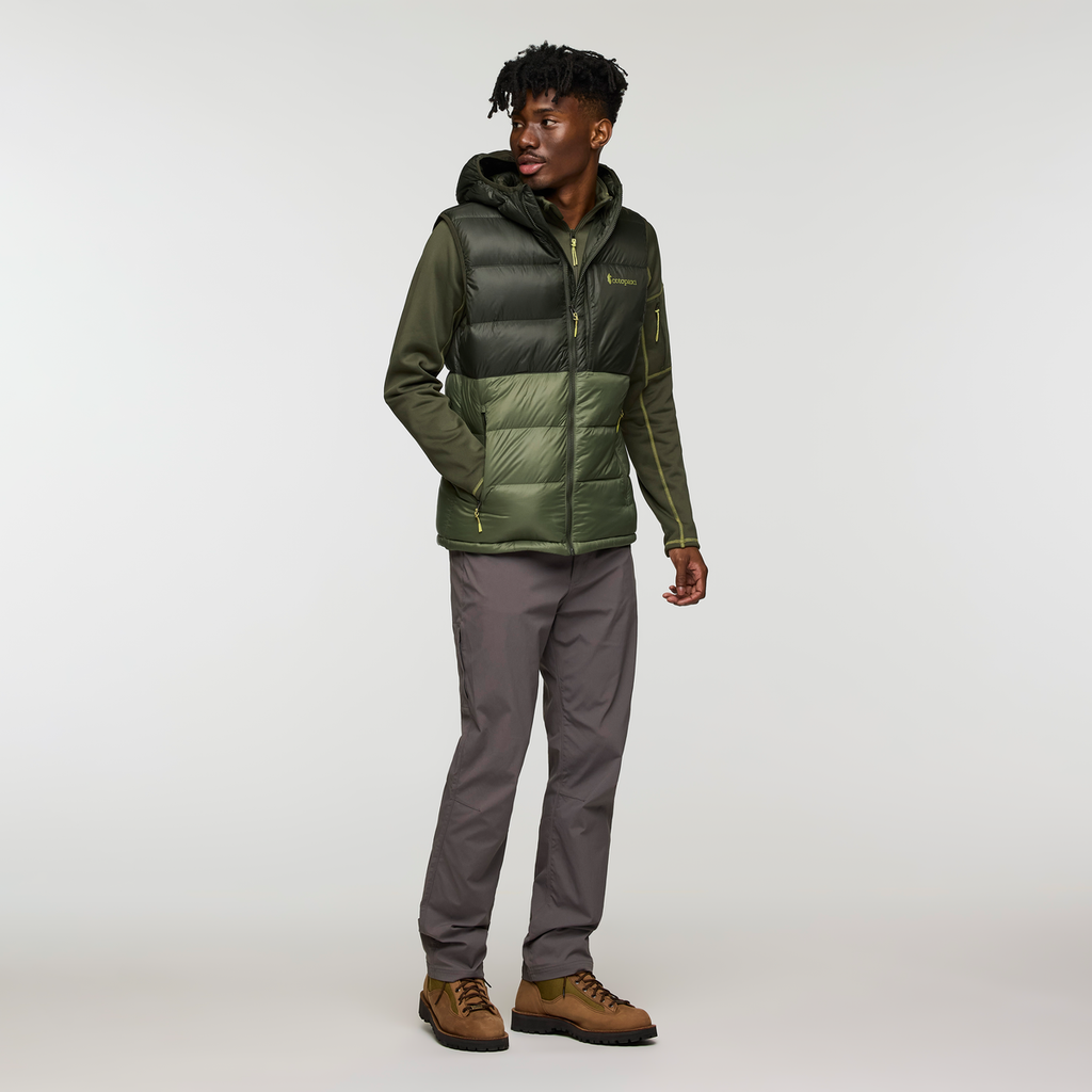 Fuego Max Down Vest Men's | Lightweight Layer