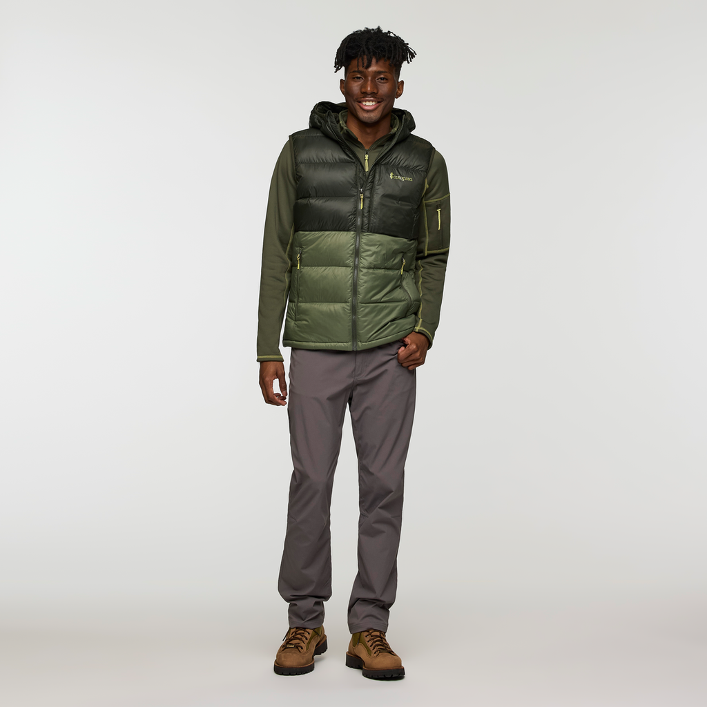 Fuego Max Down Vest Men's | Lightweight Layer