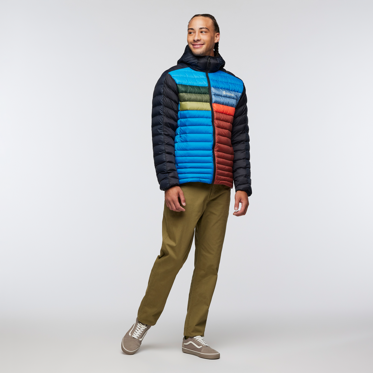 Funky Fuego Down Hooded Jacket Men's | Versatile Outdoor Layer