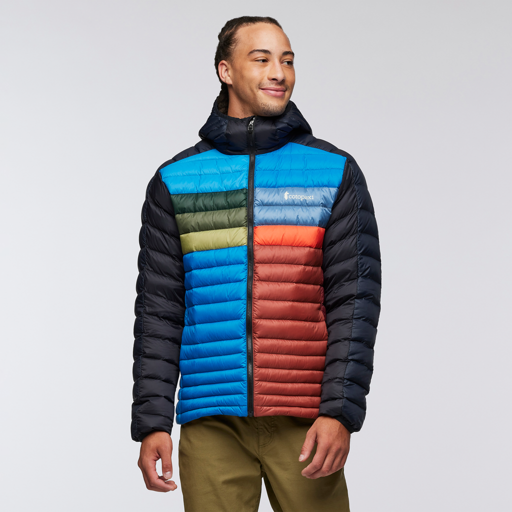 Funky Fuego Down Hooded Jacket Men's | Versatile Outdoor Layer