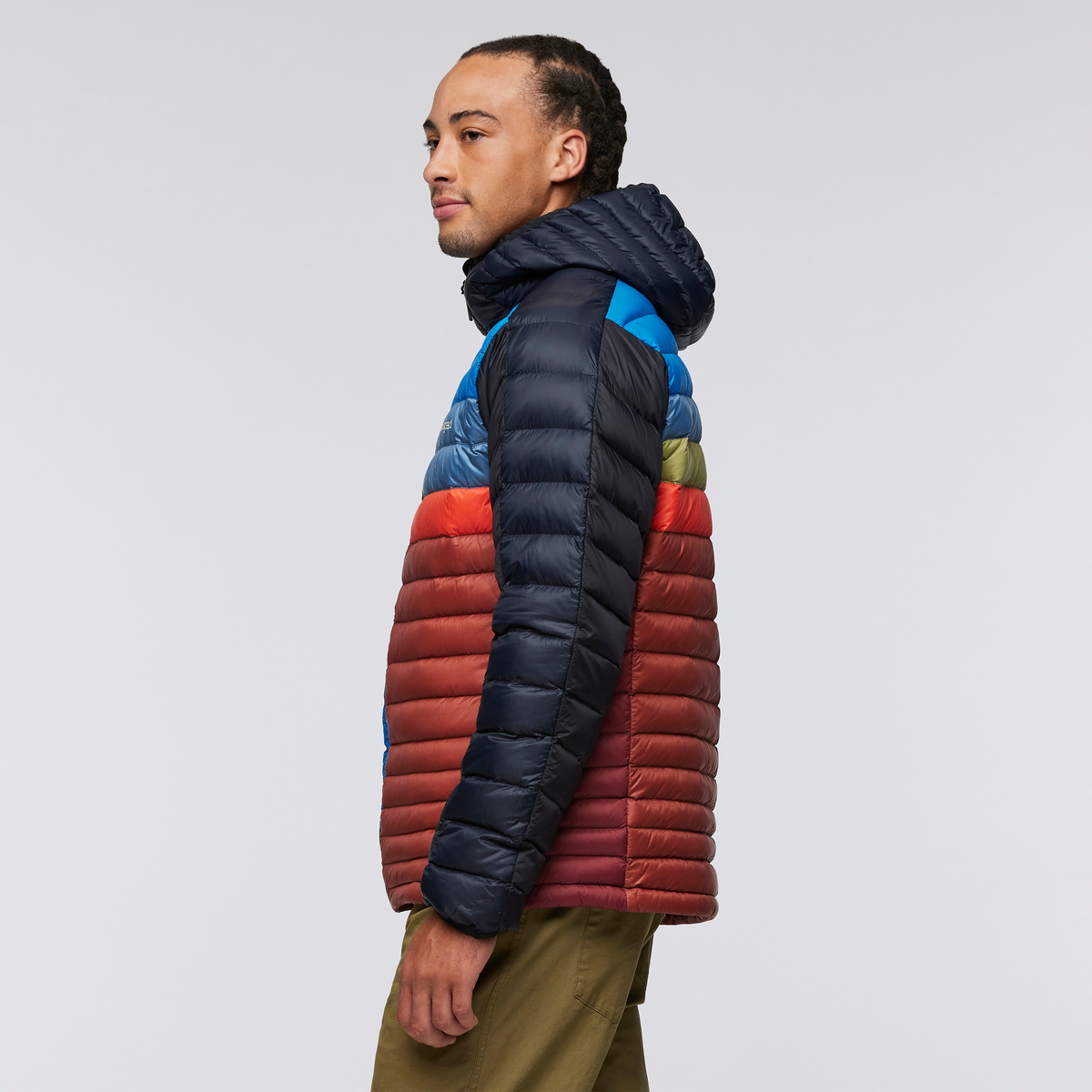 Funky Fuego Down Hooded Jacket Men's | Versatile Outdoor Layer
