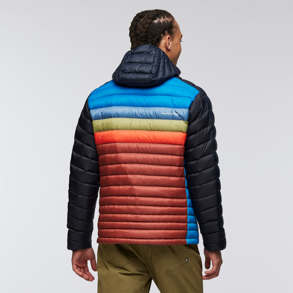 Funky Fuego Down Hooded Jacket Men's | Versatile Outdoor Layer