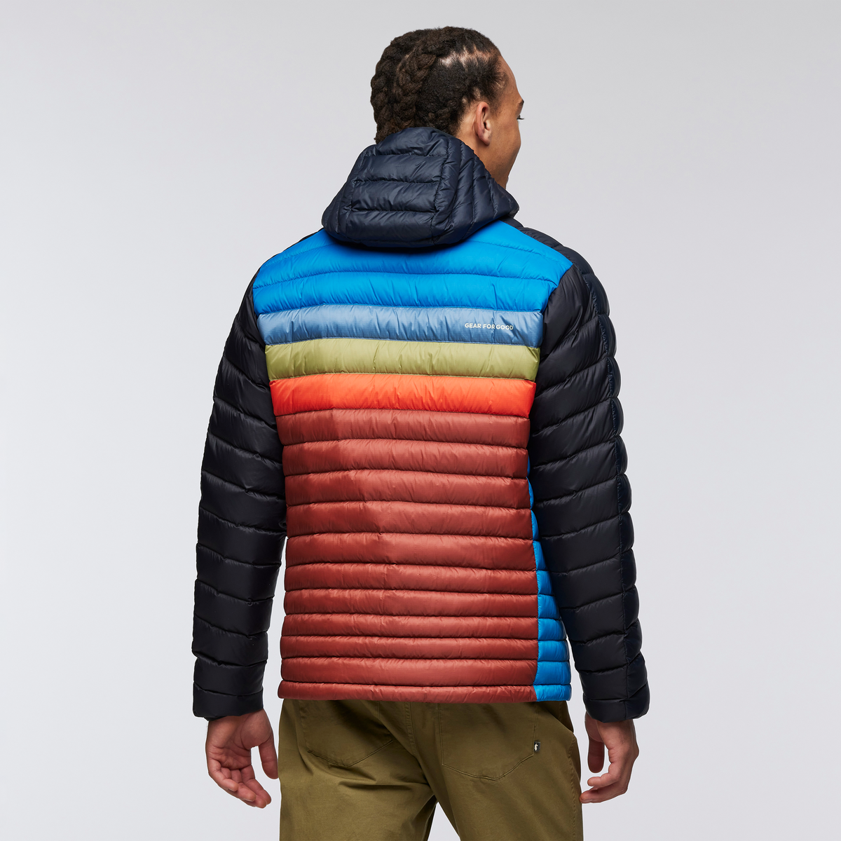 Funky Fuego Down Hooded Jacket Men's | Versatile Outdoor Layer