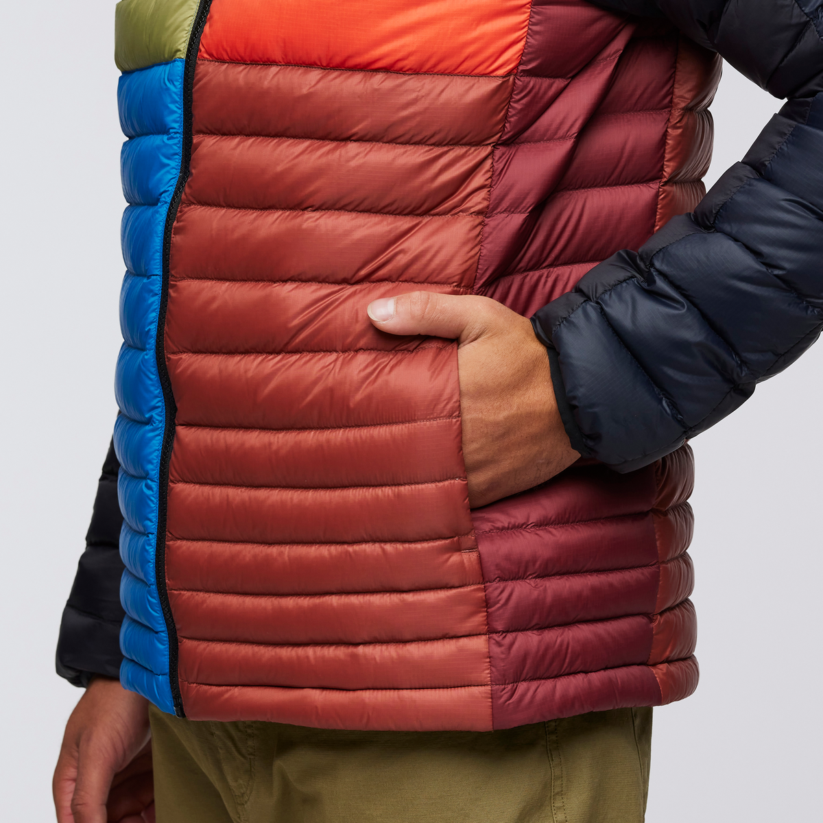 Funky Fuego Down Hooded Jacket Men's | Versatile Outdoor Layer