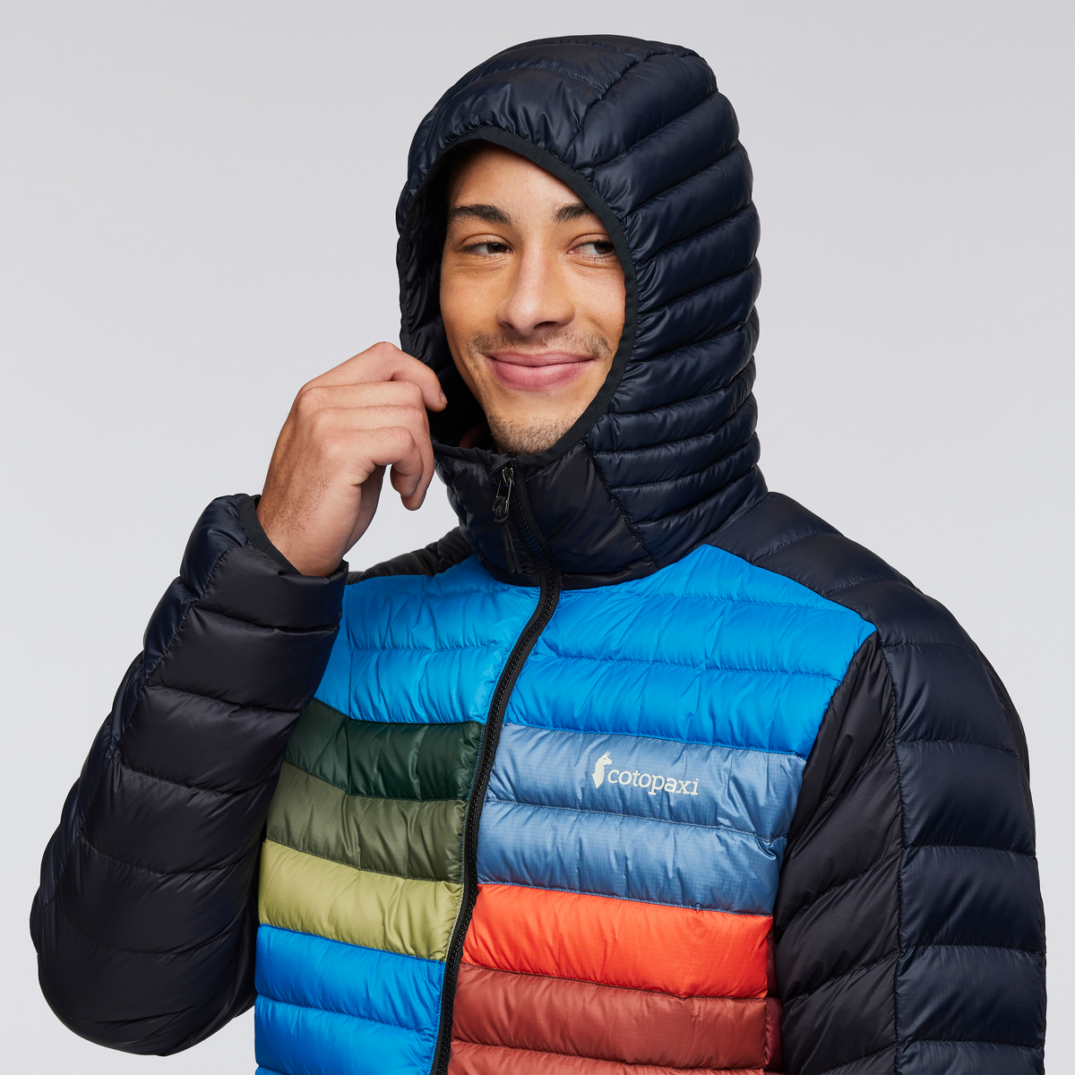 Funky Fuego Down Hooded Jacket Men's | Versatile Outdoor Layer