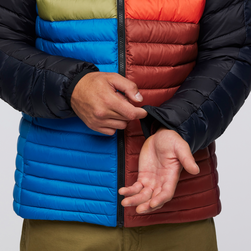 Funky Fuego Down Hooded Jacket Men's | Versatile Outdoor Layer
