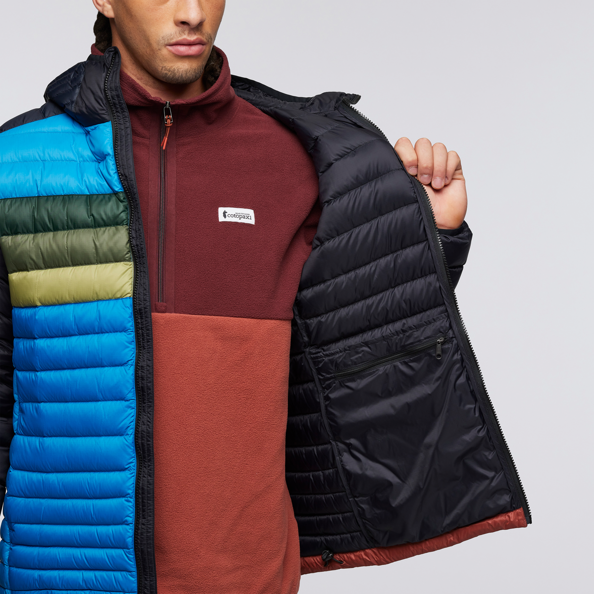 Funky Fuego Down Hooded Jacket Men's | Versatile Outdoor Layer
