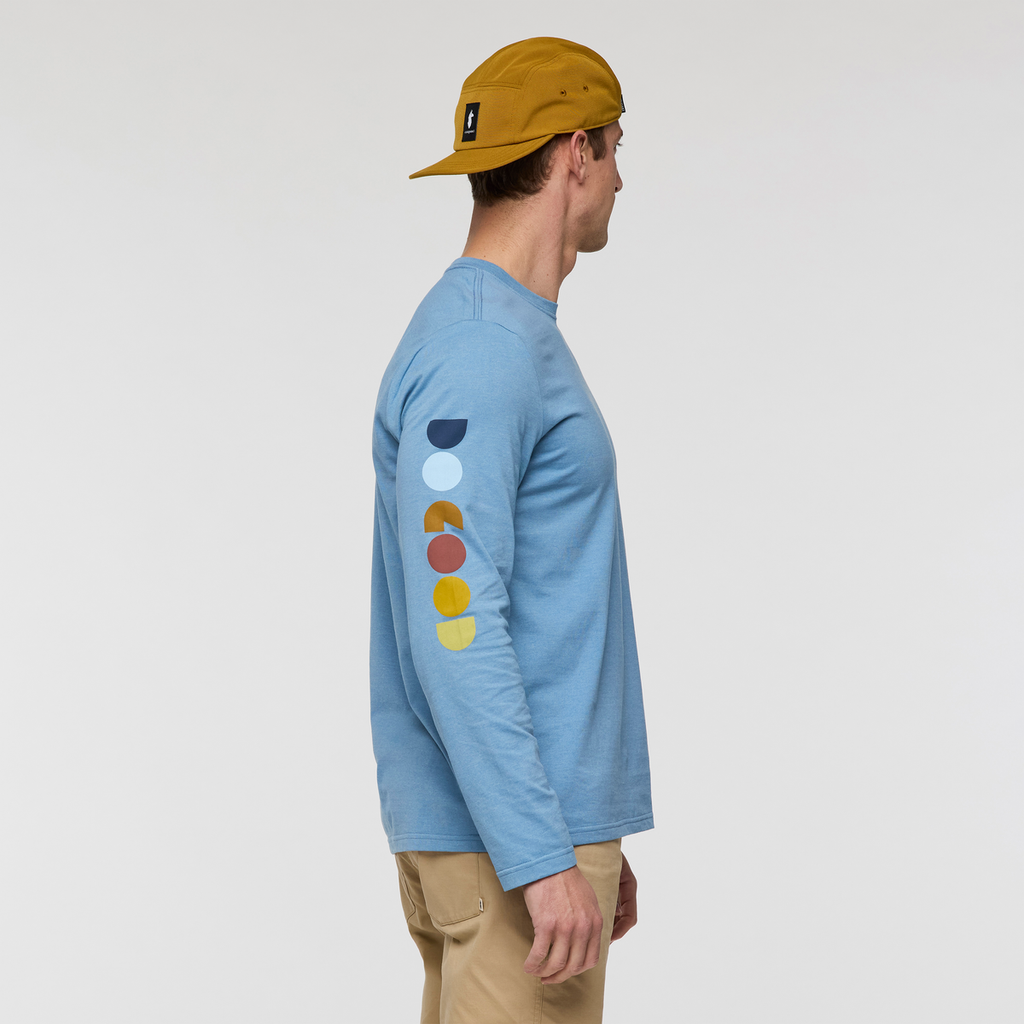 Geo Do Good Long-Sleeve T-Shirt Men's | Comfortable Outdoor Top