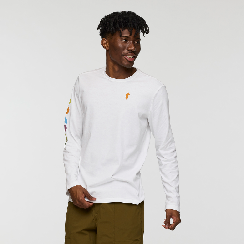 Geo Do Good Long-Sleeve T-Shirt Men's | Comfortable Outdoor Top
