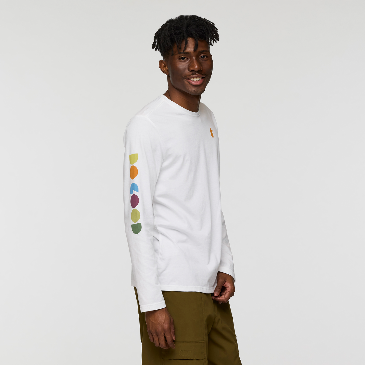 Geo Do Good Long-Sleeve T-Shirt Men's | Comfortable Outdoor Top