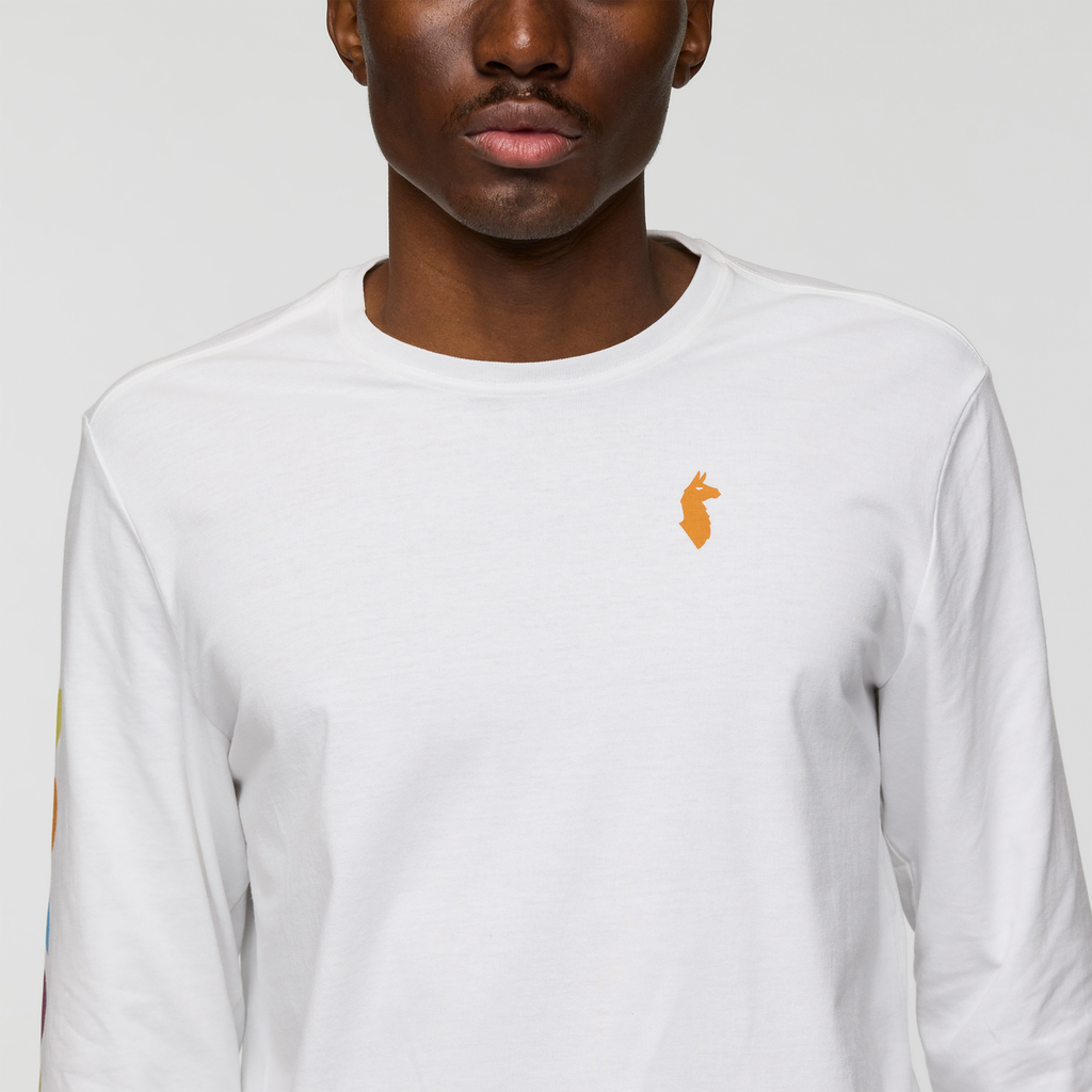 Geo Do Good Long-Sleeve T-Shirt Men's | Comfortable Outdoor Top