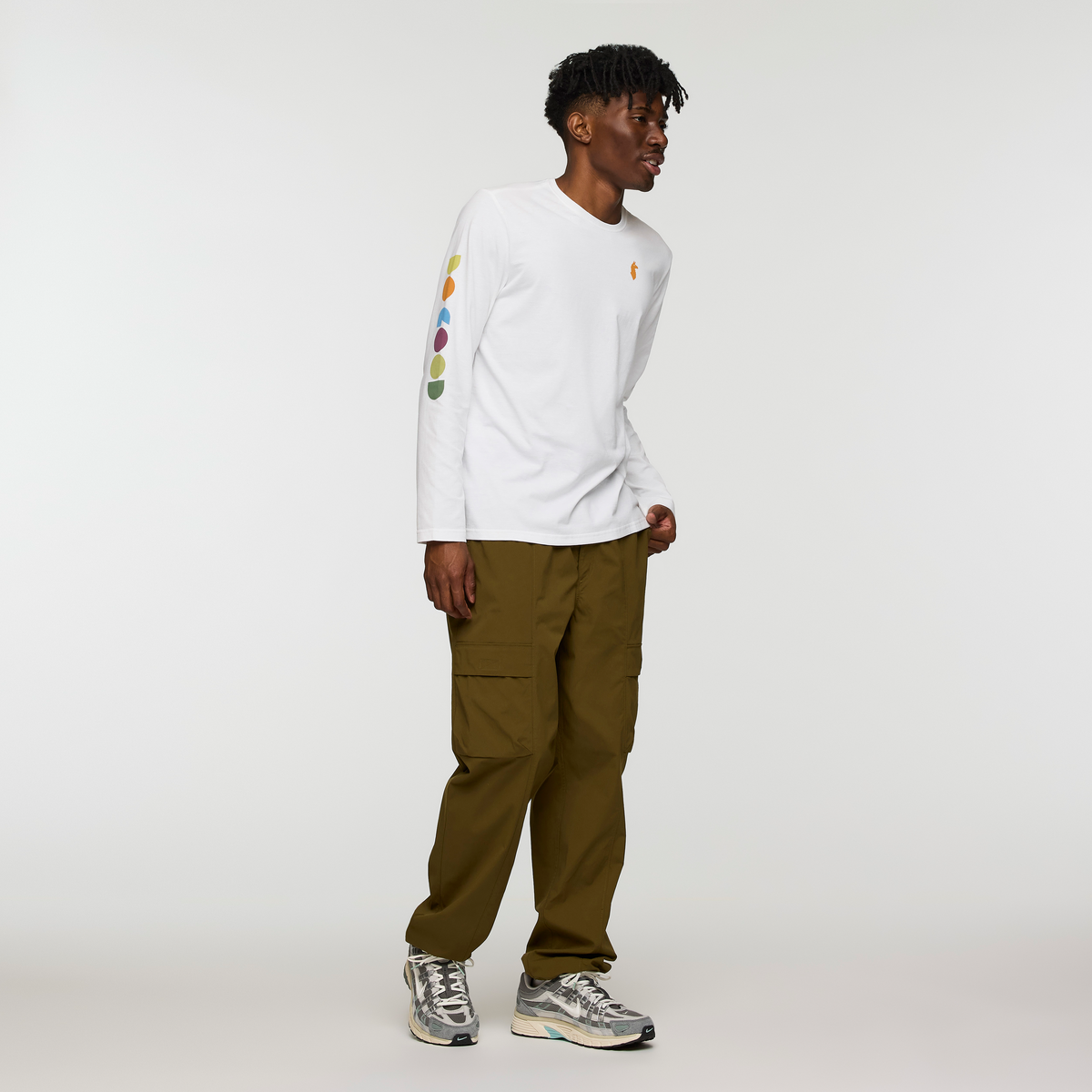 Geo Do Good Long-Sleeve T-Shirt Men's | Comfortable Outdoor Top