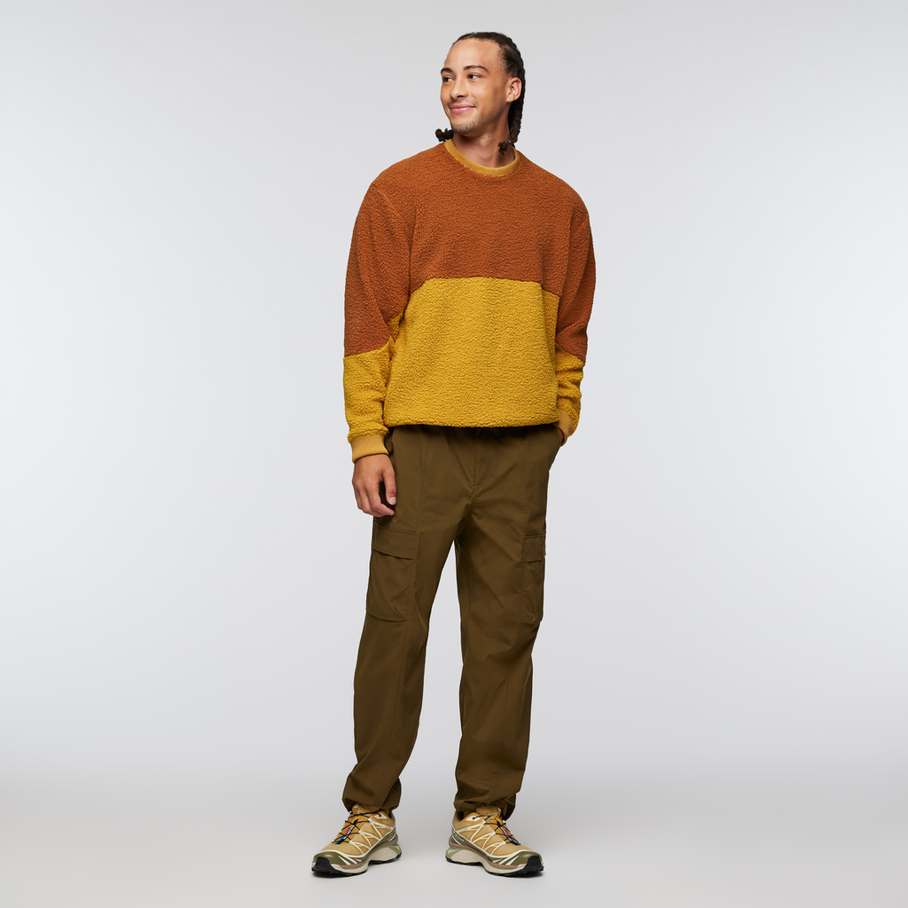 High Pile Fleece Crew Men's | Cozy Outdoor Layer
