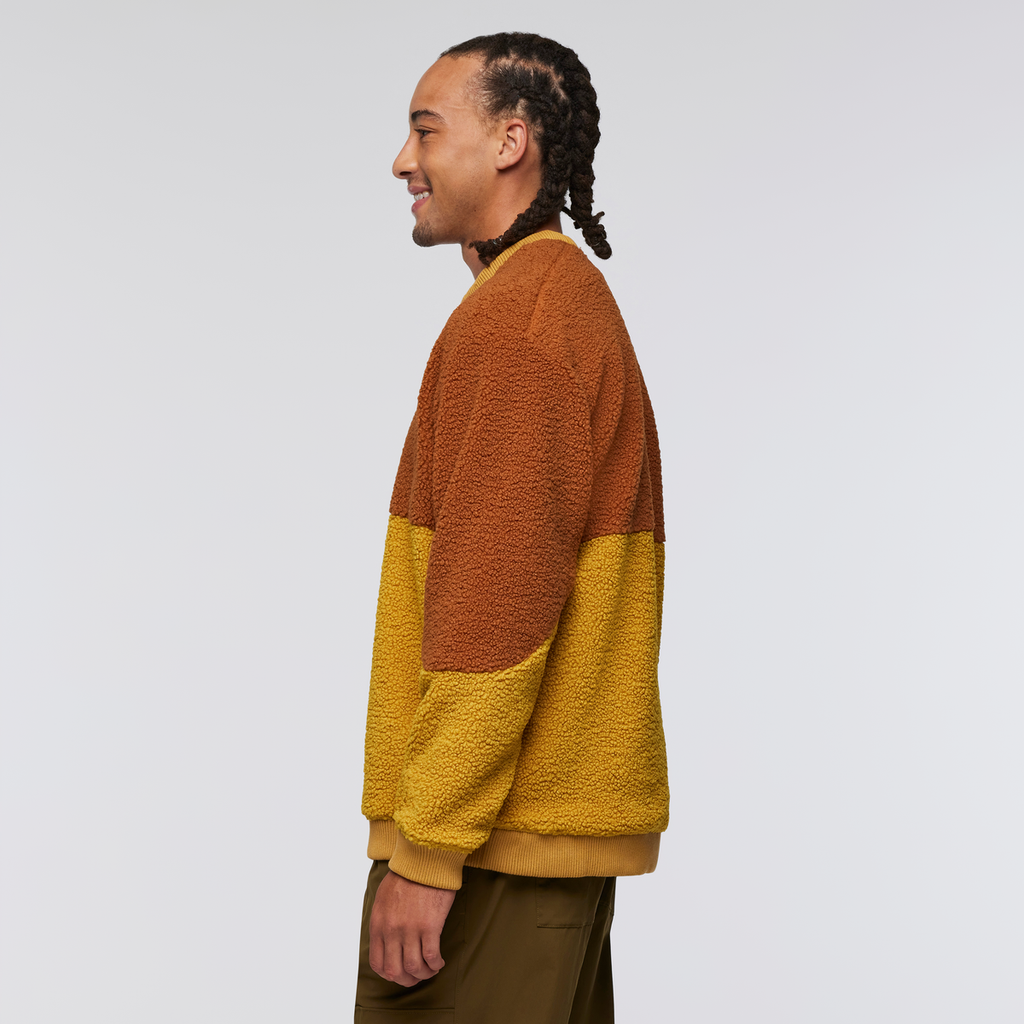 High Pile Fleece Crew Men's | Cozy Outdoor Layer