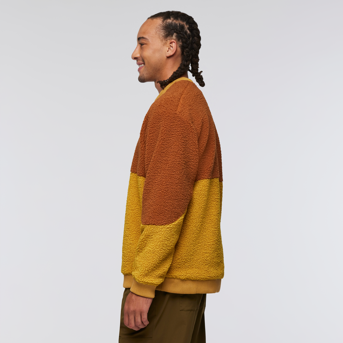 High Pile Fleece Crew Men's | Cozy Outdoor Layer