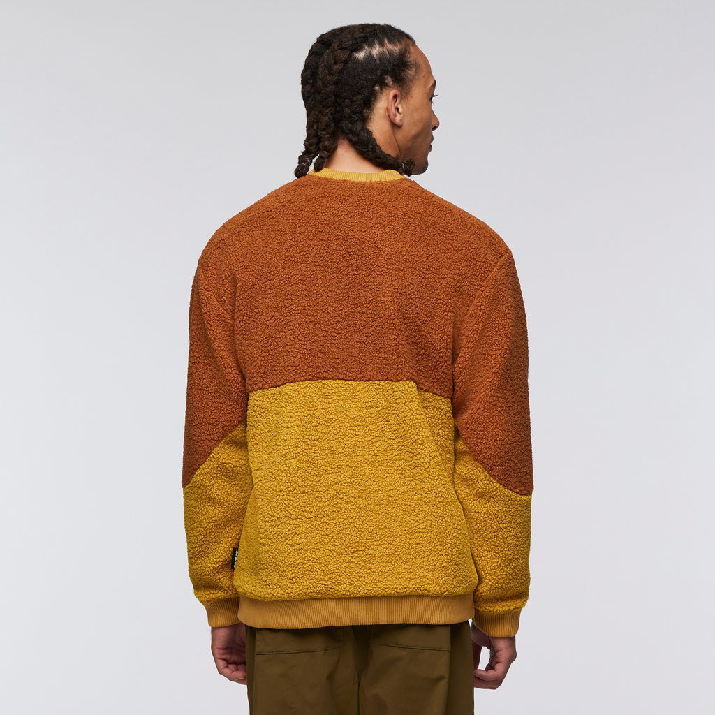 High Pile Fleece Crew Men's | Cozy Outdoor Layer