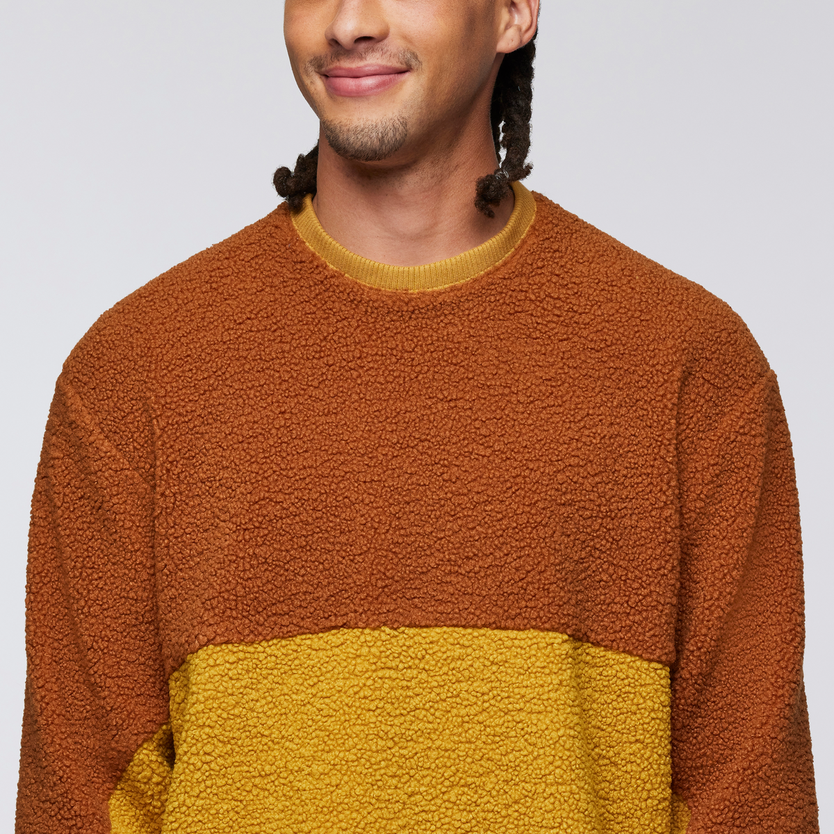 High Pile Fleece Crew Men's | Cozy Outdoor Layer