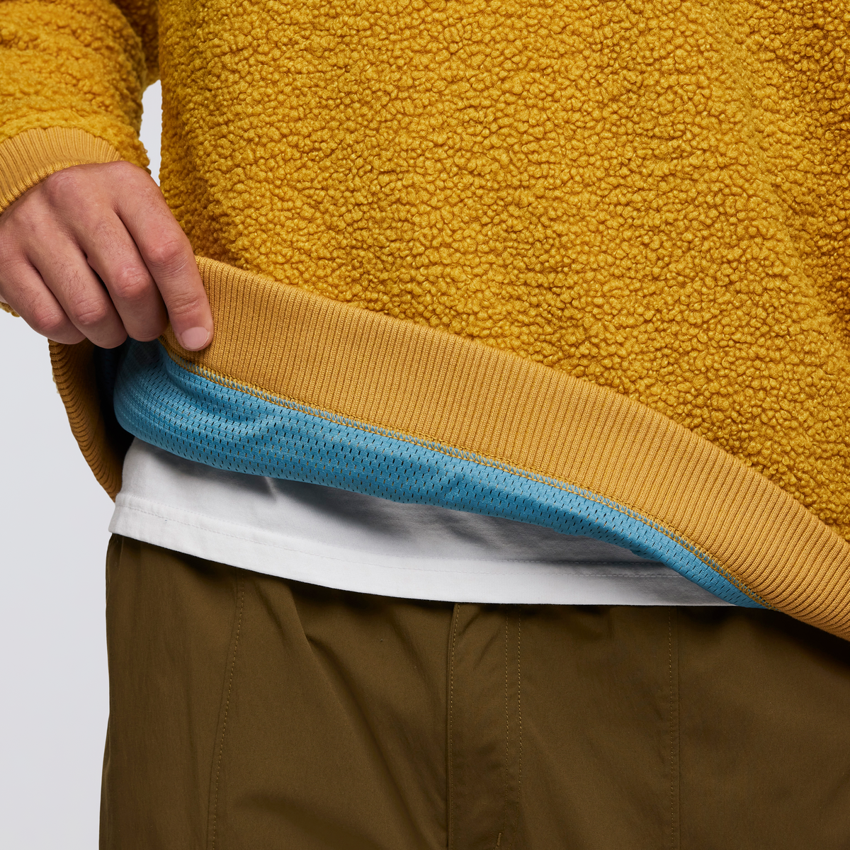 High Pile Fleece Crew Men's | Cozy Outdoor Layer