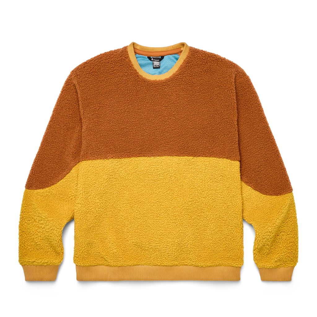 High Pile Fleece Crew Men's | Cozy Outdoor Layer