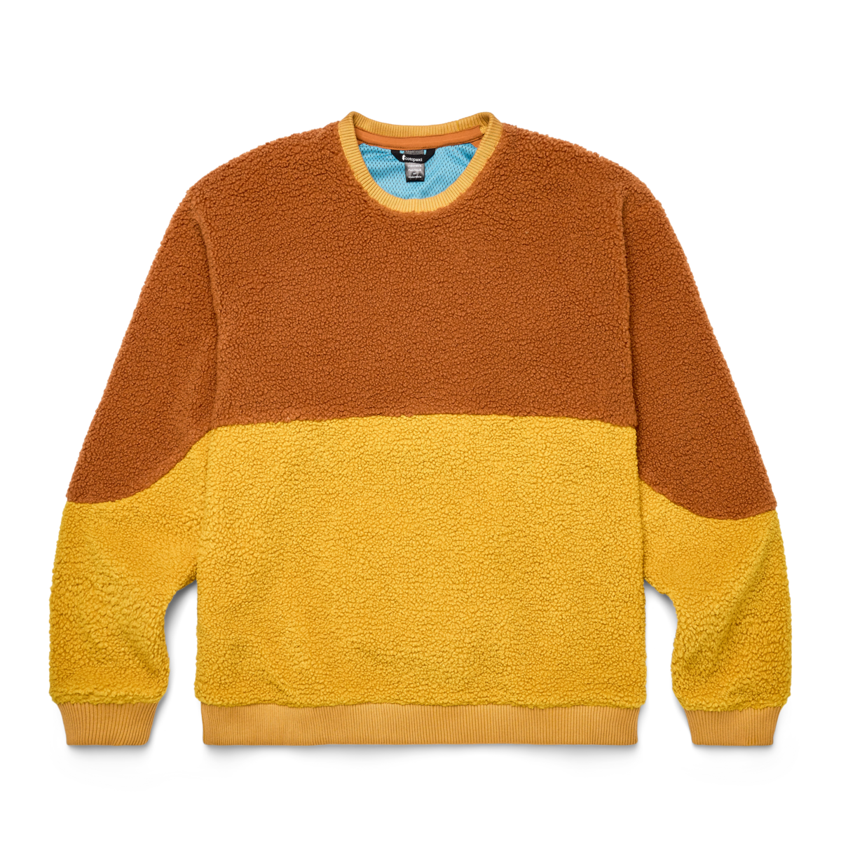 High Pile Fleece Crew Men's | Cozy Outdoor Layer