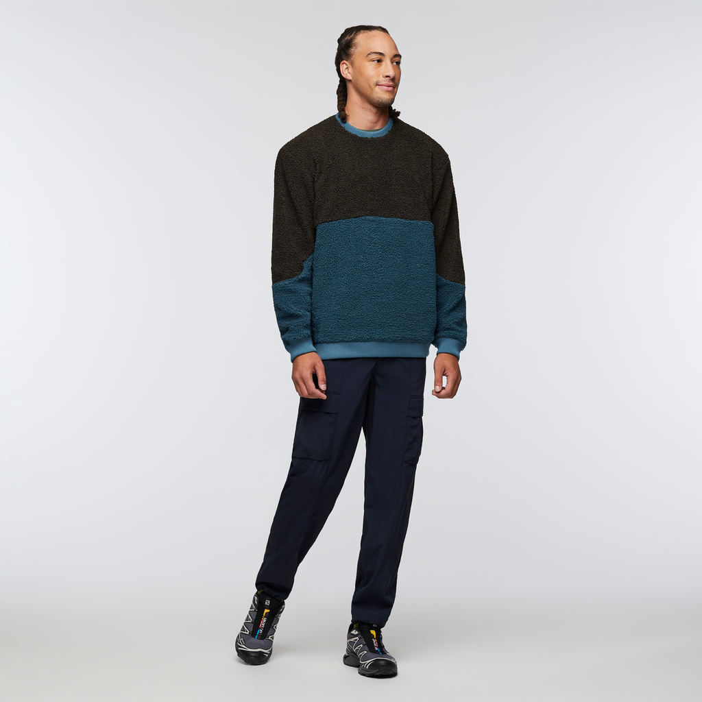High Pile Fleece Crew Men's | Cozy Outdoor Layer