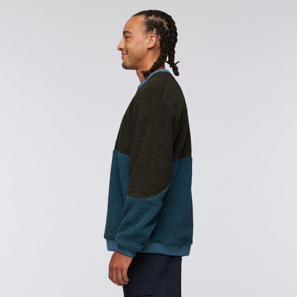 High Pile Fleece Crew Men's | Cozy Outdoor Layer