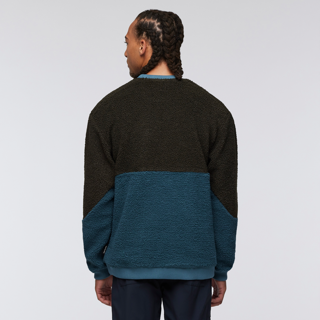 High Pile Fleece Crew Men's | Cozy Outdoor Layer